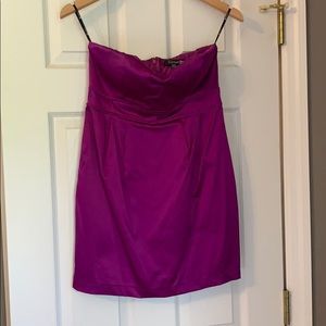 Forever 21 purple mini dress